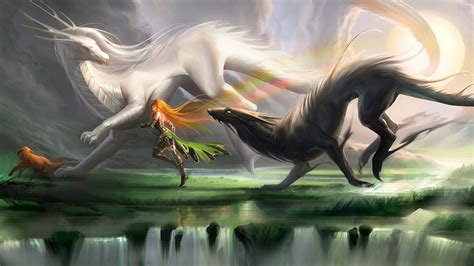 Mythical Creatures Wallpaper