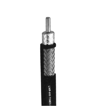 LMR-600 Plenum Cable, Black (50 Ohm)