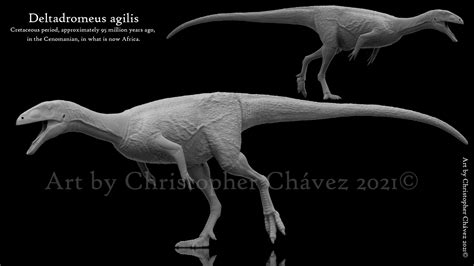 Deltadromeus agilis by Christopher252 on DeviantArt