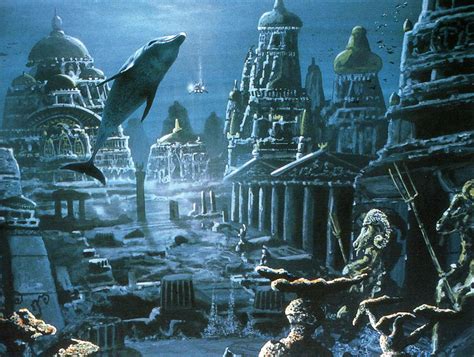 The Lost City Of Atlantis - clfasr