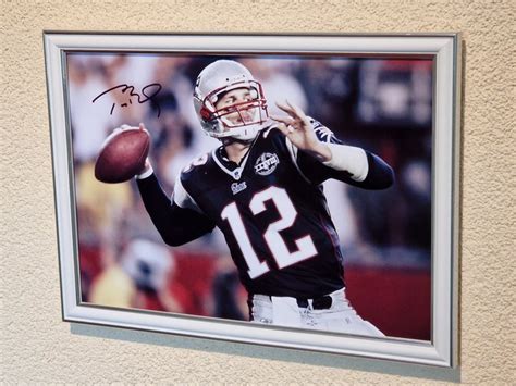 New England Patriots - NFL - Tom Brady - Photograph - Catawiki