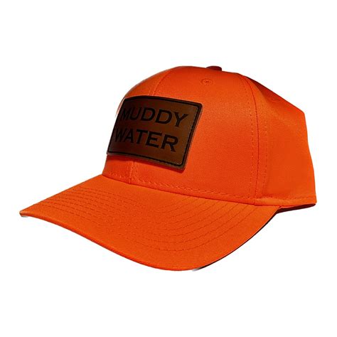 Muddy Water Hunters Orange Hat - Muddy Water Outdoors