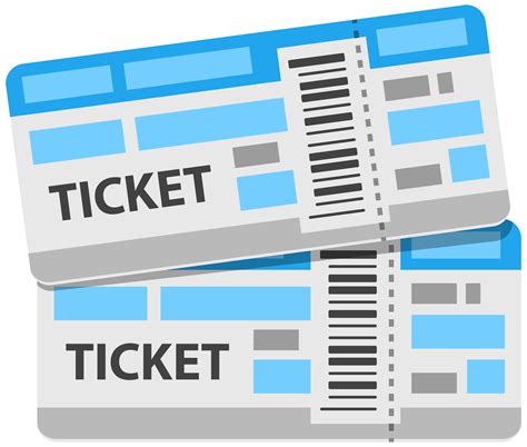 Ticket Clip art - Tickets PNG Clipart Image png download - 5000*4242 ...