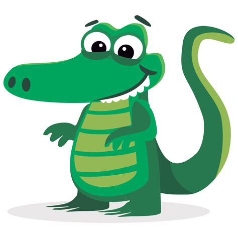 Cute Alligator Clipart | Free download on ClipArtMag