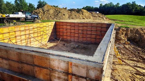 How To Build A Concrete Basement Foundation - Openbasement