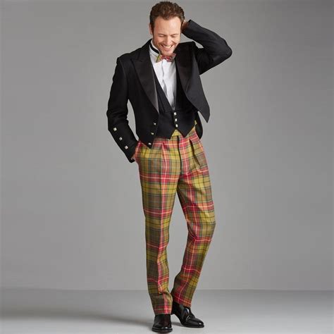 Tartan Trousers | Tartan Trews - Kinloch Anderson