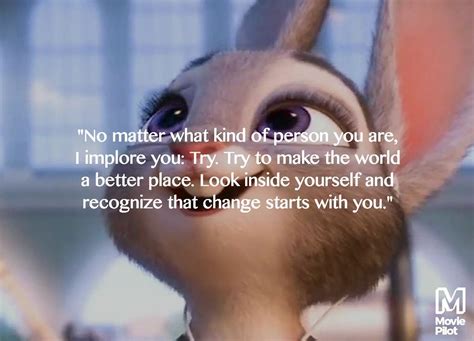 Más de 25 ideas increíbles sobre Zootopia quotes en Pinterest