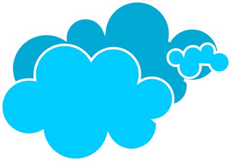 Clipart Cartoon Clouds