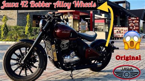 Jawa 42 Bobber Alloy Wheels | Alloy Wheels | Jawa 42 Bobber Modify ...