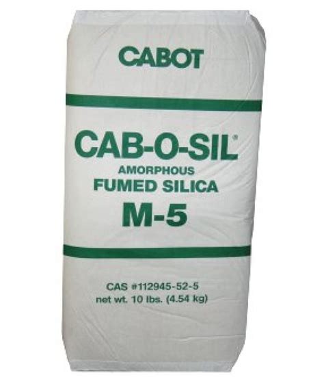 CAB-O-SIL Fumed Silica Bags – Merritt Supply Wholesale Marine industry