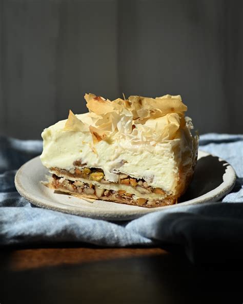 Baklava Cheesecake | Buttermilk by Sam