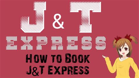 #jnt#courier HOW TO BOOK J&T EXPRESS TOTURIAL - YouTube