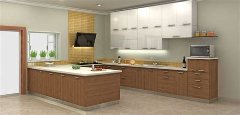 Godrej Interio Modular Kitchen in Palakkad Kerala - Prumalil Trading ...