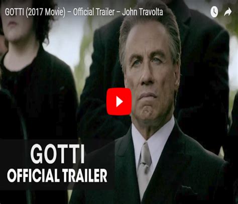 GOTTI Trailer: First look at John Travolta playing John Gotti | About ...