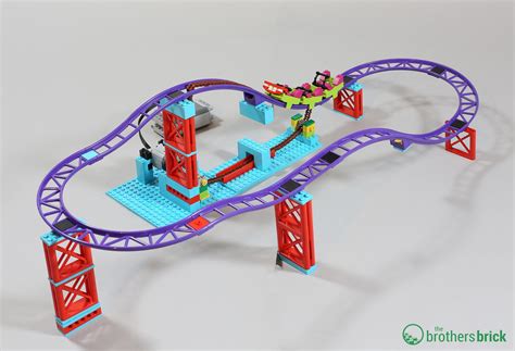 Rollercoaster Concept setup | Lego, Lego creations, Roller coaster