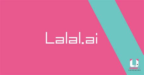 免費線上 AI 去人聲，練唱好夥伴~Lalal.ai | UNIKO's Hardware