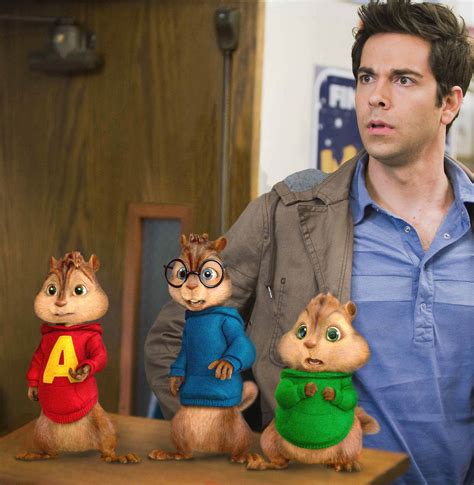 Chipmunks The Squeakquel Cast