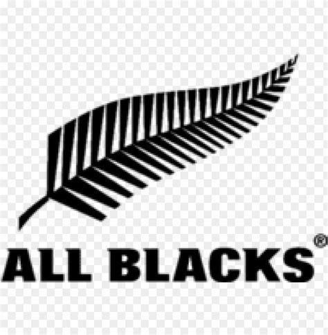 all blacks rugby team logo png images background | TOPpng