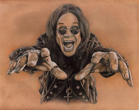 "Ozzy Osbourne" Draw in pencils by Flopy Valhala #character #design # ...