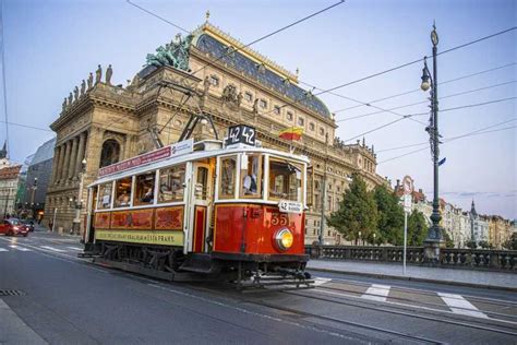 Prague: Hop-on Hop-Off Historical Tram Ticket for Line 42 | GetYourGuide