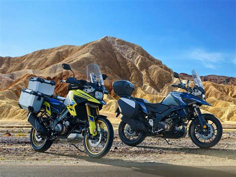 Suzuki V-Strom 1050 Range updated for 2023 - NZ Autocar