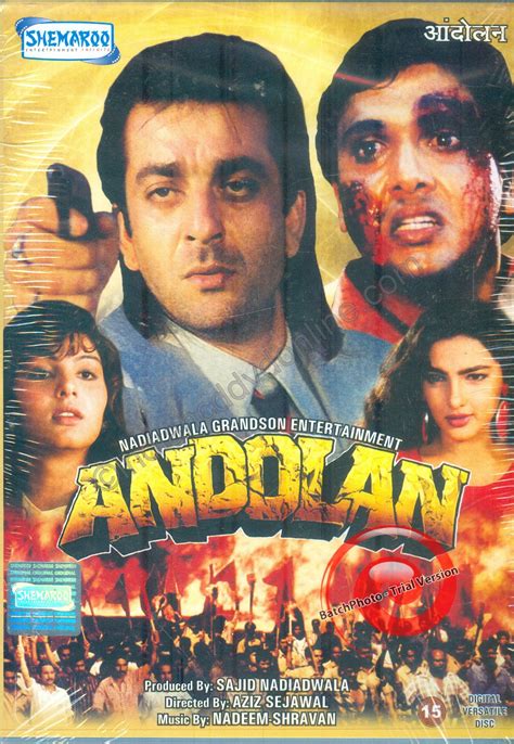 Andolan Movie: Review | Release Date (1995) | Songs | Music | Images ...