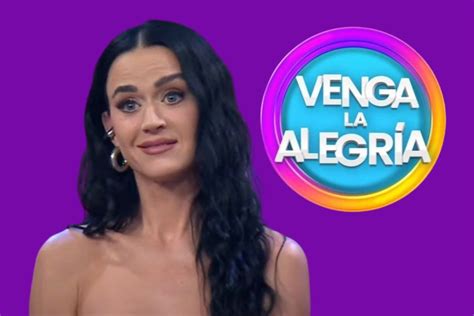 Los memes que dejó la incómoda visita de Katy Perry a Venga la Alegría ...