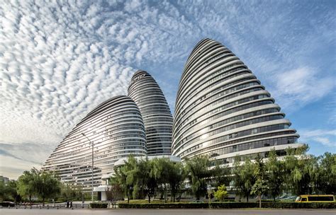 Wangjing SOHO – Zaha Hadid Architects