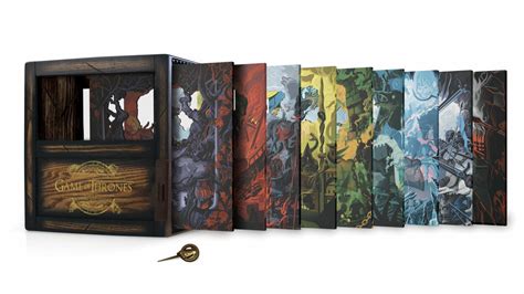 'Game of Thrones' gets a full series box set in time for the holidays ...