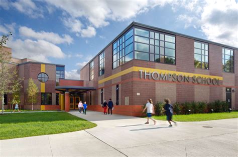 Thompson Elementary School - Architizer