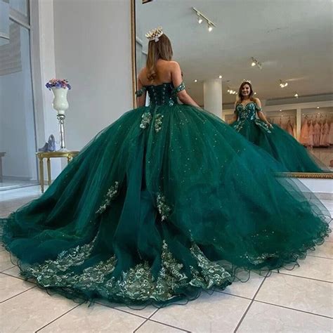 Emerald Green Dresses