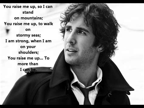 Josh Groban - You Raise Me Up **Lyrics** [HD] Chords - Chordify