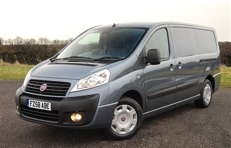 Fiat Scudo II 2007 - 2016 Minivan :: OUTSTANDING CARS