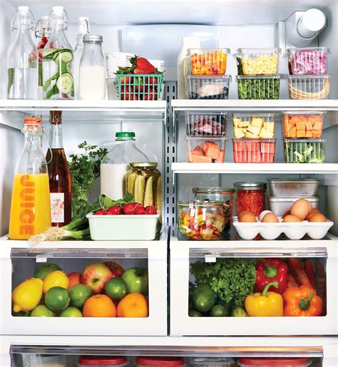 Taking too Long to Find Your Favourite Food? Best Fridge Organization ...