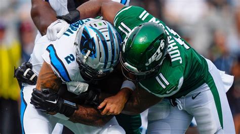 Jets' D-line had impressive game against Panthers - Newsday