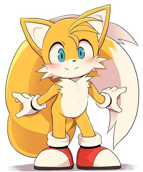 A cute Tails | Miles "Tails" Prower | Libro de animales fantasticos ...