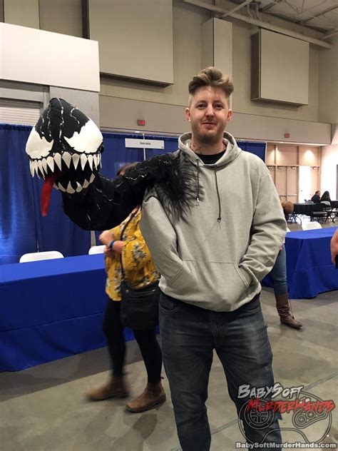 TUCSONCOMICCON-2018-COSPLAY-VENOM | BabySoftMurderHands.com