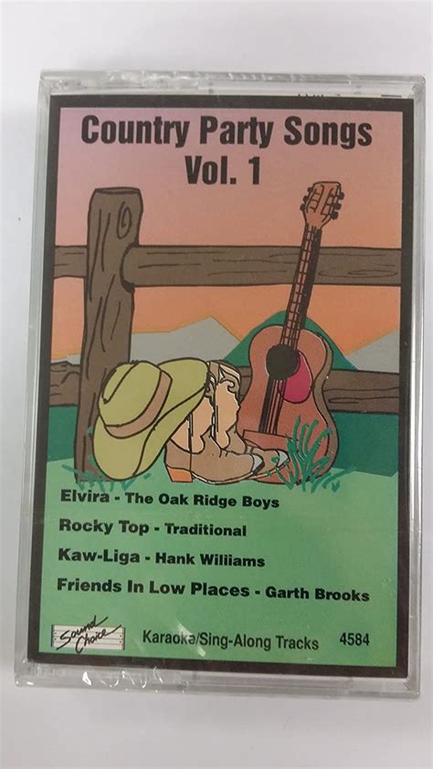 Vol. 1-Country Party Songs - Amazon.com Music