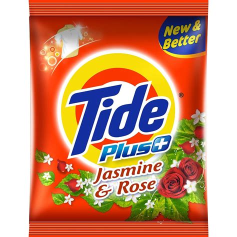 Tide Plus Jasmine & Rose Detergent Powder – Mychhotashop