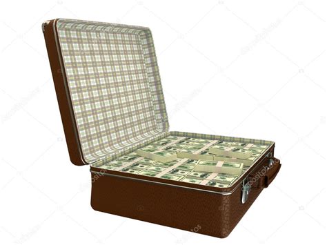 Million dollars in suitcase — Stock Photo © digiart #6648288