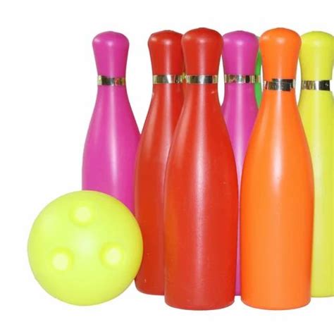 Alfa Multicolor Indoor Bowling Game Set at Rs 75/set in Bhiwandi | ID ...