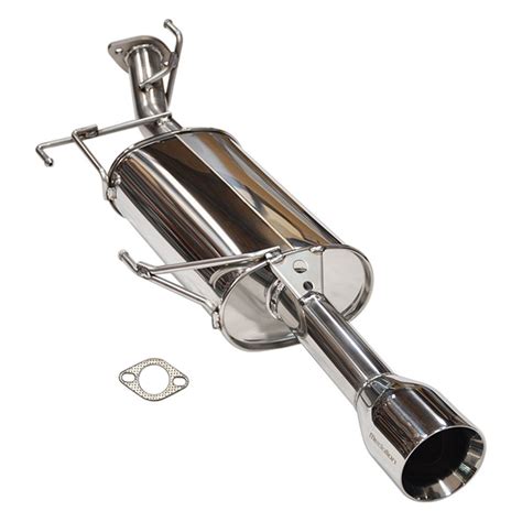 Tanabe® T70175A - Medalion Touring™ Stainless Steel Axle-Back Exhaust ...