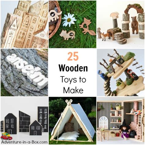 Wooden Toys You Can Make Yourself