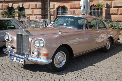 1965 Rolls-Royce Silver Cloud III Fixed Head Coupé by Mulliner Park ...