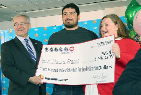 Wisconsin Powerball winner Franco had under $1,000 in his bank account