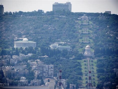 Travels - Ballroom Dancing - Amusement Parks: The skyline of Haifa ...