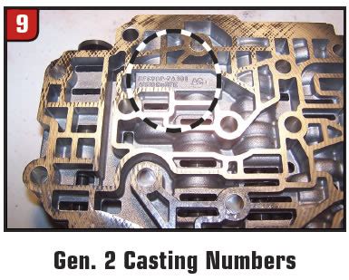 Solenoid Differences: Ford 6F35 Gen 1 vs. 2 - Transmission Digest