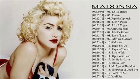 Madonna Collection || Top Songs Of Madonna - YouTube