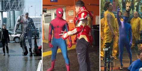 15 Behind The Scenes Photos That Hurt MCU Movies