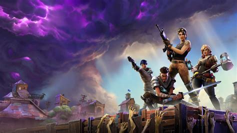 Fortnite Laptop Wallpapers - Top Free Fortnite Laptop Backgrounds ...